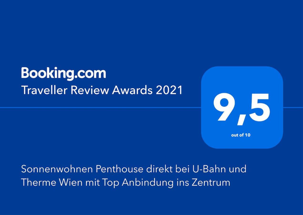 Appartamento Sonnenwohnen Penthouse Direkt Bei U-bahn Und Therme Mit Anbindung Ins Zentrum Vienna